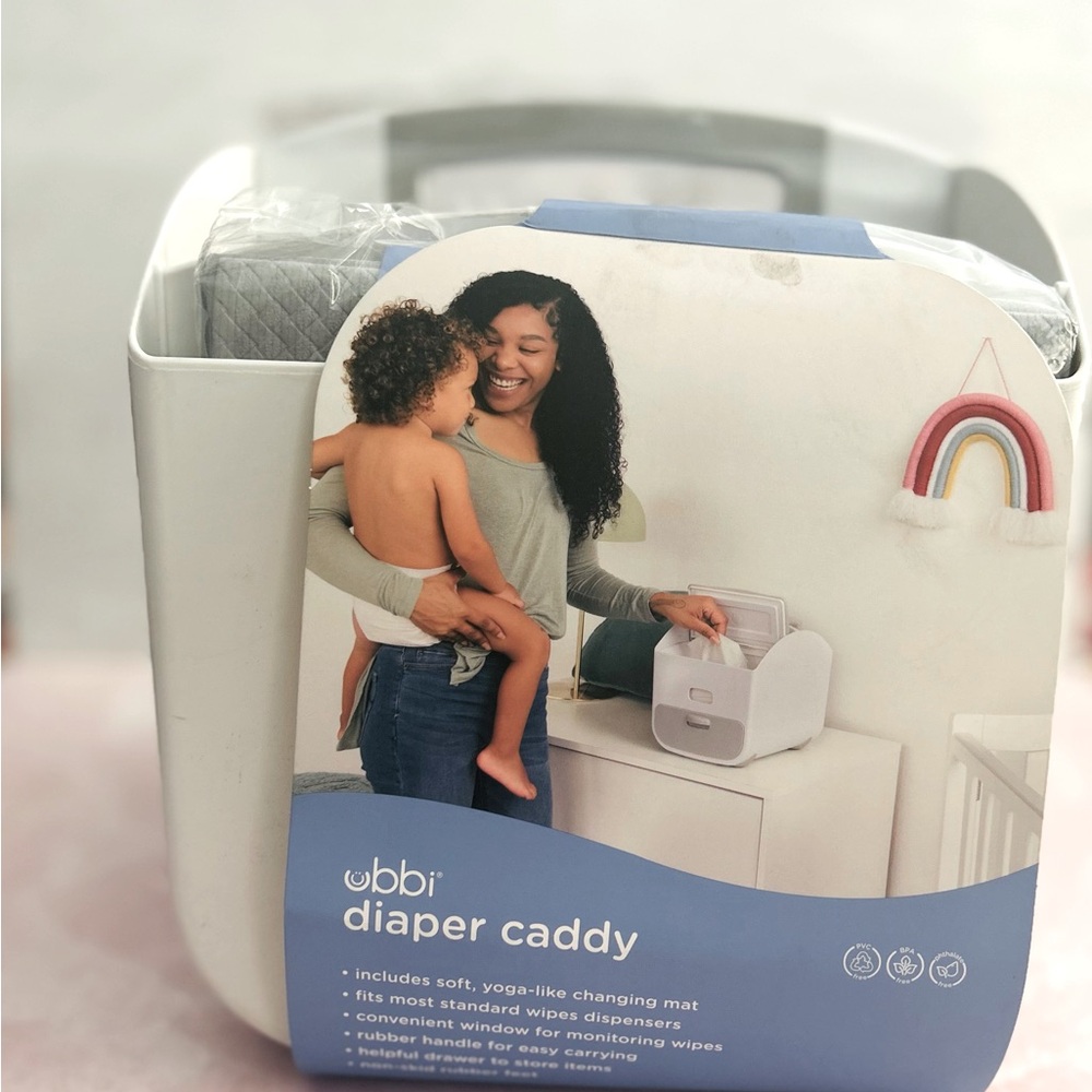 Ubbi Diaper Caddy - Picture 3 of 3